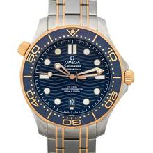 Thumbnail von Omega Seamaster Diver 300 M 210.20.42.20.03.002 - Seamaster Diver 300 M Co-Axial Master Chronometer 42 mm Automatic Bl </h1>