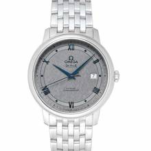 Thumbnail von Omega De Ville Prestige 424.10.40.20.06.002 - De Ville Prestige Co-Axial 39.5 mm Automatic Grey Dial Steel Men's W </h1>