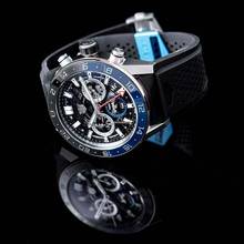 Thumbnail von TAG Heuer Carrera CBG2A1Z.FT6157 - Carrera Calibre Heuer 02 Chronograph Automatic Skeleton Dial Men's Watch </h1>