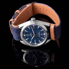 Thumbnail von Omega Seamaster Railmaster 220.12.40.20.03.001 - Seamaster Railmaster Co-Axial Master Chronometer 40 mm Automatic Blu </h1>