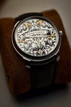  RBaptiste Voltaire handcrafted 24K Gold Inlay verschiedene Motive jedes ein Unikat 