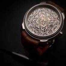  RBaptiste Marquis No.3 handcrafted 24K Gold Cognac Diamonds 
