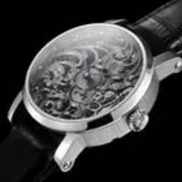  Benzinger Skelett Vollskelett Floral Grey 