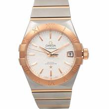 Thumbnail von Omega Constellation Men 123.20.38.21.02.007 - Constellation Co-Axial 38 mm Automatic Silver Dial Red Gold Men's Wa </h1>