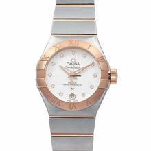 Thumbnail von Omega Constellation Ladies 127.20.27.20.52.001 - Constellation Co-Axial Master Chronometer 27 mm Automatic Silver Dia </h1>