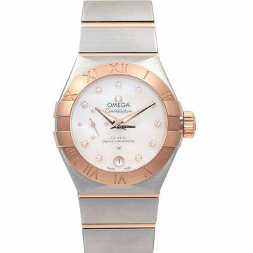  Omega Constellation Petite Seconde 127.20.27.20.55.001 - Constellation Griffes Co-Axial Master Chronometer Small Seconds 27 m </h1> 