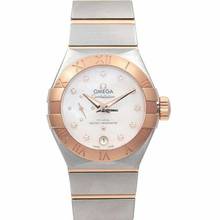  Omega Constellation Petite Seconde 127.20.27.20.55.001 - Constellation Griffes Co-Axial Master Chronometer Small Seconds 27 m </h1> 