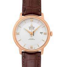 Thumbnail von Omega De Ville Prestige 424.53.40.20.02.001 - De Ville Prestige Co-Axial 39.5 mm Automatic Silver Dial Red Gold Me </h1>