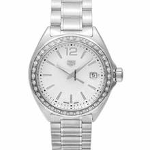 Thumbnail von TAG Heuer Formula 1 Lady WBJ131A.BA0666 - Formula 1 Quartz Mother Of Pearl Dial with Diamonds Bezel Ladies Watch </h1>