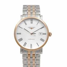  Longines Elegant L49105117 - Elegant Automatic White Dial Men's Watch </h1> 