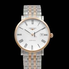 Thumbnail von Longines Elegant L49105117 - Elegant Automatic White Dial Men's Watch </h1>