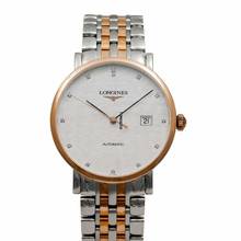Thumbnail von Longines Elegant L49105777 - The Longines Elegant Collection Automatic Diamonds Men's Watch </h1>