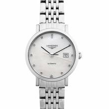Thumbnail von Longines Elegant L43104876 - The Longines Elegant Collection Automatic Diamonds Ladies Watch </h1>