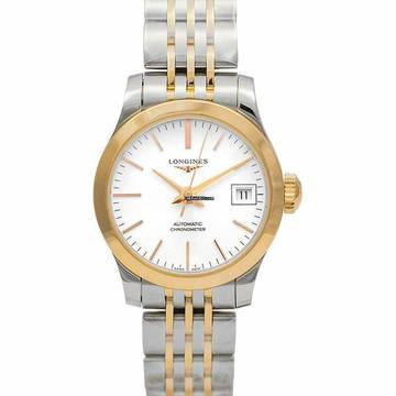  Longines Record L23205727 - Record collection Automatic Ladies Watch </h1> 