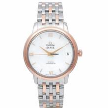 Thumbnail von Omega De Ville Prestige 424.20.33.20.05.002 - De Ville Prestige Co-Axial 32.7 mm White Dial Red Gold Ladies Watch </h1>