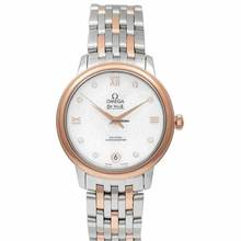 Thumbnail von Omega De Ville Prestige 424.20.33.20.55.001 - De Ville Prestige Butterfly Co-Axial 32.7 mm Automatic Mother of pea </h1>