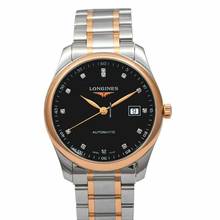  Longines Master Collection L27935577 - Master Collection Automatic Black Dial Diamond Men's Watch </h1> 
