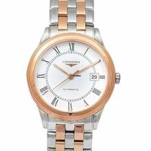  Longines Flagship L49743917 - Flagship Automatic White Dial Men's Watch </h1> 