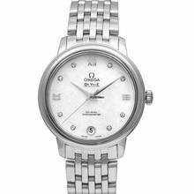 Thumbnail von Omega De Ville Prestige 424.10.33.20.55.001 - De Ville Prestige Butterfly Co-Axial 32.7 mm Automatic White Mother </h1>