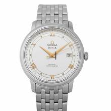Thumbnail von Omega De Ville Prestige 424.10.40.20.02.002 - De Ville Prestige Co-Axial 39.5 mm Automatic Silver Dial Steel Men's </h1>