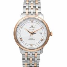 Thumbnail von Omega De Ville Prestige 424.20.40.20.02.002 - De Ville Prestige Co-Axial 39.5 mm Automatic Silver Dial Red Gold Me </h1>
