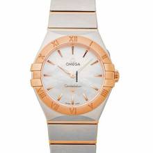 Thumbnail von Omega Constellation 131.20.28.60.05.001 - Constellation Manhattan Quartz 28 mm Quartz White Mother Of Pearl Di </h1>