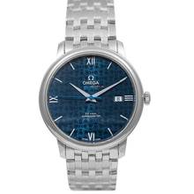 Thumbnail von Omega De Ville Prestige 424.10.40.20.03.003 - De Ville Prestige Co-Axial 39.5 mm Automatic Blue Dial Steel Men's W </h1>
