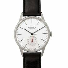 Thumbnail von NOMOS Orion Neomatik 392 - Orion Automatic White Dial Stainless Steel Men's Watch </h1>