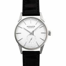Thumbnail von NOMOS Zürich 801 - Zurich Automatic White Silver-plated Dial Stainless Steel Men's Watch </h1>