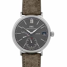 Thumbnail von IWC Portofino Handaufzug IW510115 - Portofino Hand-Wound Eight Days Manual-winding Grey Dial Men's Watch </h1>