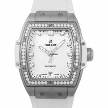 Thumbnail von Hublot Spirit of Big Bang 665.NE.2010.RW.1204 - Spirit Of Big Bang Titanium White Diamonds Automatic White Dial Men' </h1>