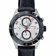  Montblanc Timewalker 116100 - TimeWalker Automatic Chronograph 43 mm Automatic Silver Dial Men's Watch </h1> 
