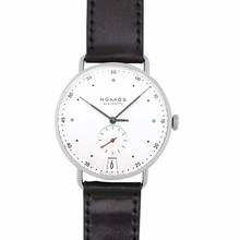 Thumbnail von NOMOS Metro 38 Datum 1102 - Metro 38 Date Manual-winding White Silver-plated Dial 38.5mm Men's Watch </h1>