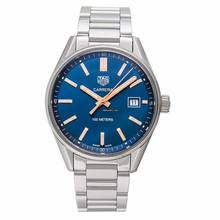 Thumbnail von TAG Heuer Carrera Lady WAR1112.BA0601 - Carrera Quartz Blue Dial Ladies Watch </h1>