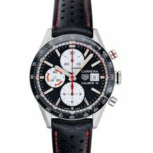 Thumbnail von TAG Heuer Carrera Calibre 16 CV201AP.FC6429 - Carrera Calibre 16 Automatic Chronograph Black Dial Men's Watch </h1>