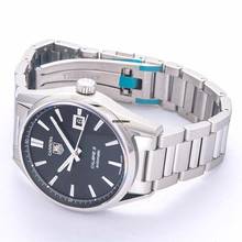 Thumbnail von TAG Heuer Carrera Calibre 5 WAR211A.BA0782 - Carrera Calibre 5 Automatic Black Dial Men's Watch </h1>