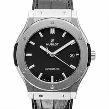 Thumbnail von Hublot Classic Fusion 511.NX.1171.LR - Classic Fusion Titanium Automatic Black Dial Men's Watch </h1>