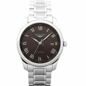  Longines Master Collection L27934716 - Master Collection Automatic Grey Dial Men's Watch </h1> 