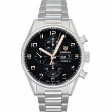 Thumbnail von TAG Heuer Carrera Calibre 16 CV2A1AB.BA0738 - Carrera Chronograph Calibre 16 DD Automatic Black Dial Men's Watch </h1>