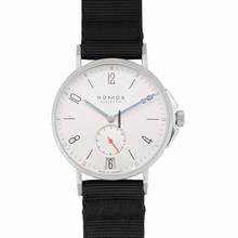  NOMOS Ahoi Datum 551 - Nomos Glashutte Ahoi Date Silver/Textile Strap 40.3mm </h1> 