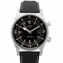 Thumbnail von Longines Legend Diver L37744500 - Heritage Legend Diver Automatic Black Dial Men's Watch </h1>