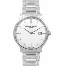 Thumbnail von Frederique Constant Slimline Automatic FC306S4S6B3 - Slimline Automatic Silver Dial Men's Watch </h1>