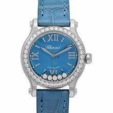 Thumbnail von Chopard Happy Sport 278573-3010 - Happy Sport Automatic Mother of pearl Dial Diamonds Ladies Watch </h1>