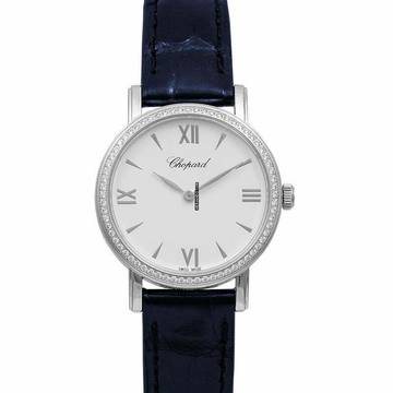  Chopard Classic 137387-1201 - Classic Quartz White Dial Ladies Diamond Watch </h1> 
