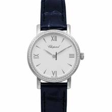  Chopard Classic 137387-1201 - Classic Quartz White Dial Ladies Diamond Watch </h1> 
