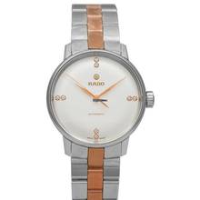Thumbnail von Rado Coupole R22862722 - Coupole Automatic White Dial Ladies Watch </h1>