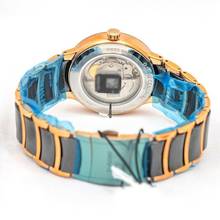 Thumbnail von Rado Centrix R30036712 - Centrix Automatic Diamonds Black Dial Men's Watch </h1>