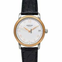 Thumbnail von Montblanc Tradition 114368 - Tradition Automatic Mother Of Pearl Dial Ladies Watch </h1>