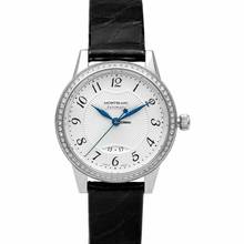 Thumbnail von Montblanc Bohème 111057 - Bohème Date Automatic White Dial Ladies Watch </h1>