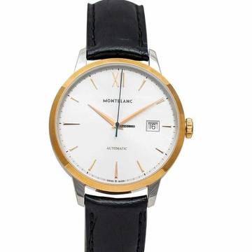  Montblanc Heritage Spirit 111624 - Heritage Spirit Automatic Silvery White Dial Men's Watch </h1> 